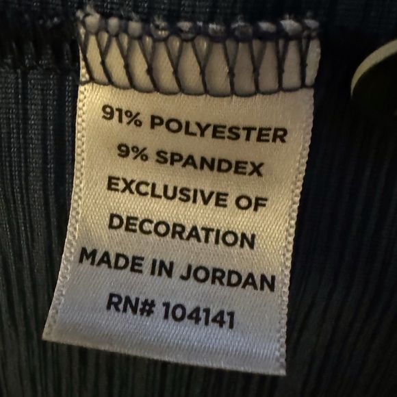 WALTER HAGEN Button Front Short Sleeve Blue Polo Golf Shirt Men's Size 2XL - Picture 6 of 8